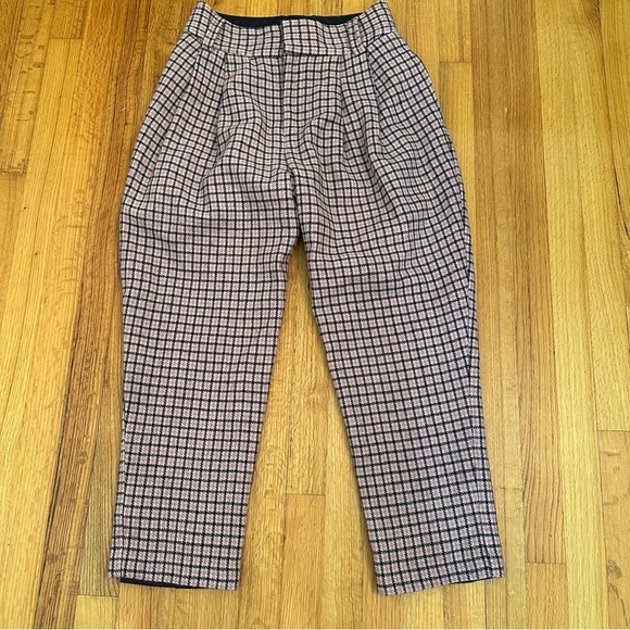 Maggie Marilyn Plaid lined Pants  size  6 @ - Picture 2 of 11